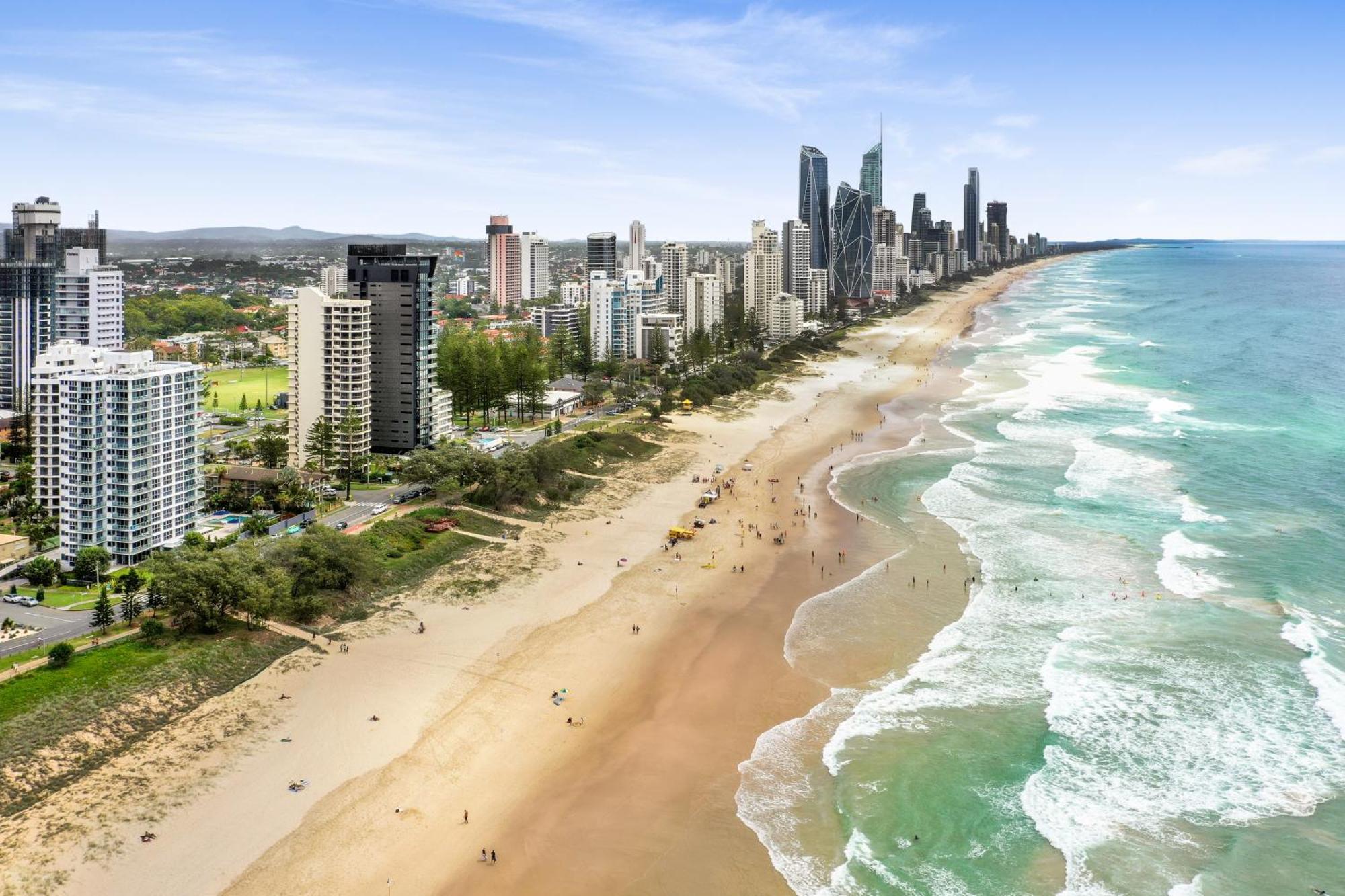 Boulevard Towers On Broadbeach Gold Coast Exterior foto