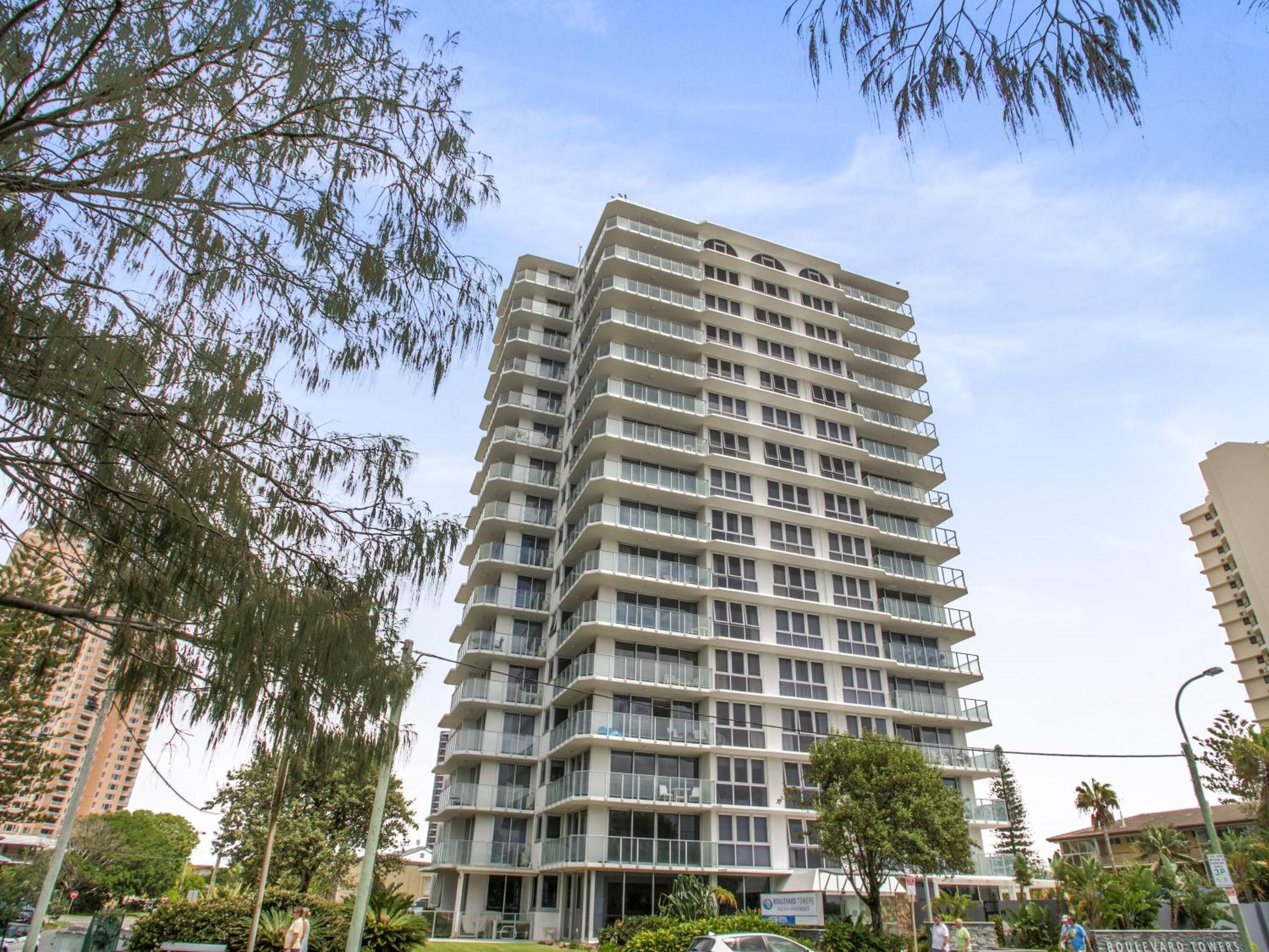 Boulevard Towers On Broadbeach Gold Coast Exterior foto