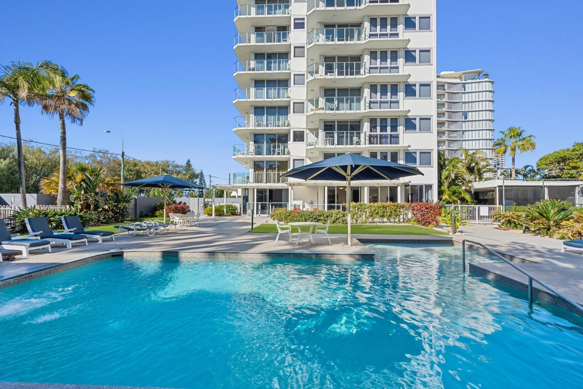 Boulevard Towers On Broadbeach Gold Coast Exterior foto