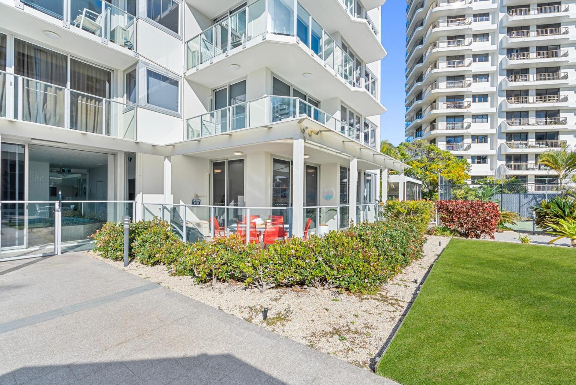 Boulevard Towers On Broadbeach Gold Coast Exterior foto