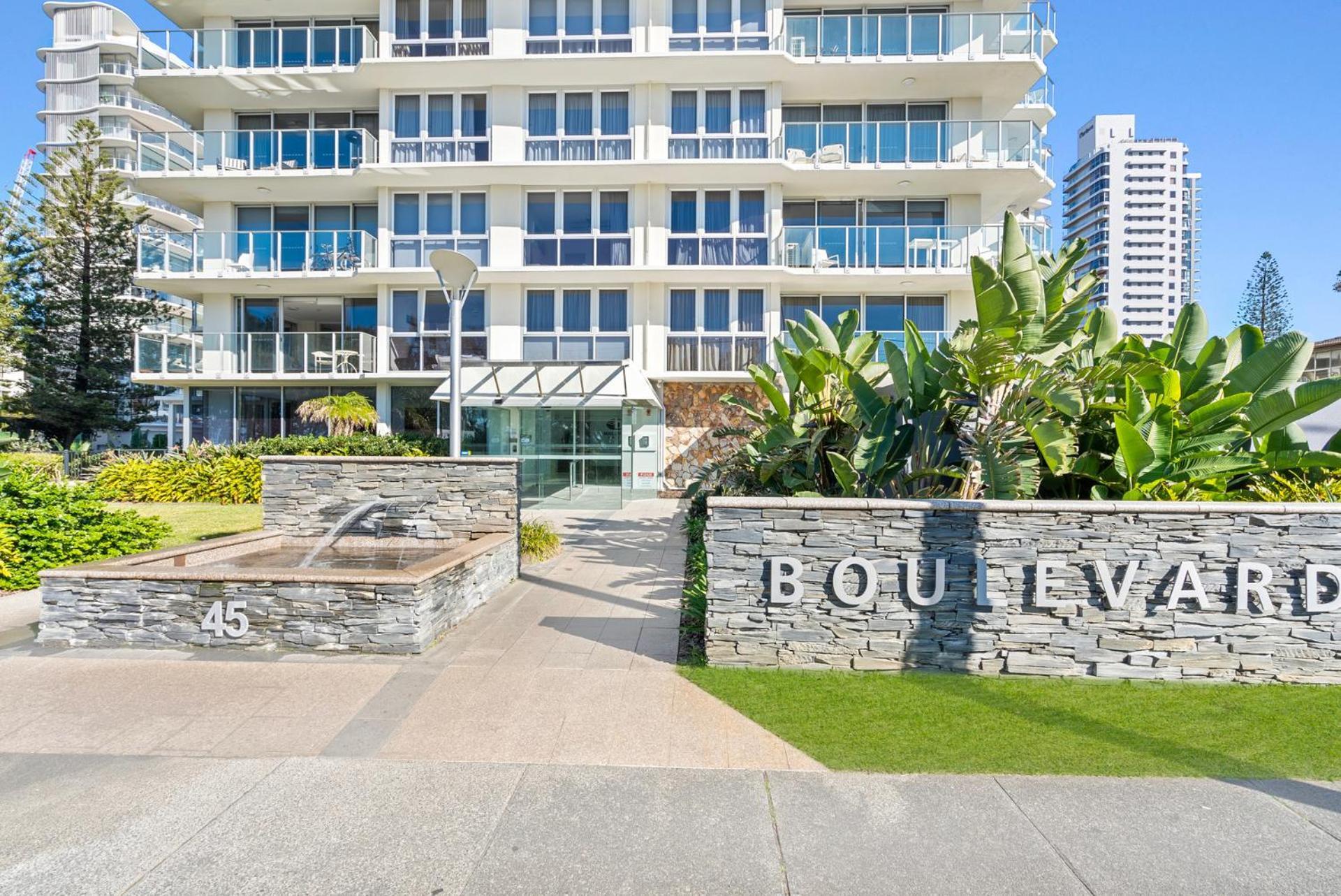 Boulevard Towers On Broadbeach Gold Coast Exterior foto