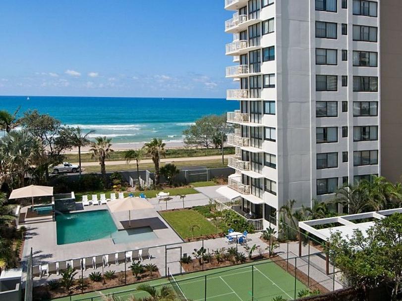 Boulevard Towers On Broadbeach Gold Coast Exterior foto