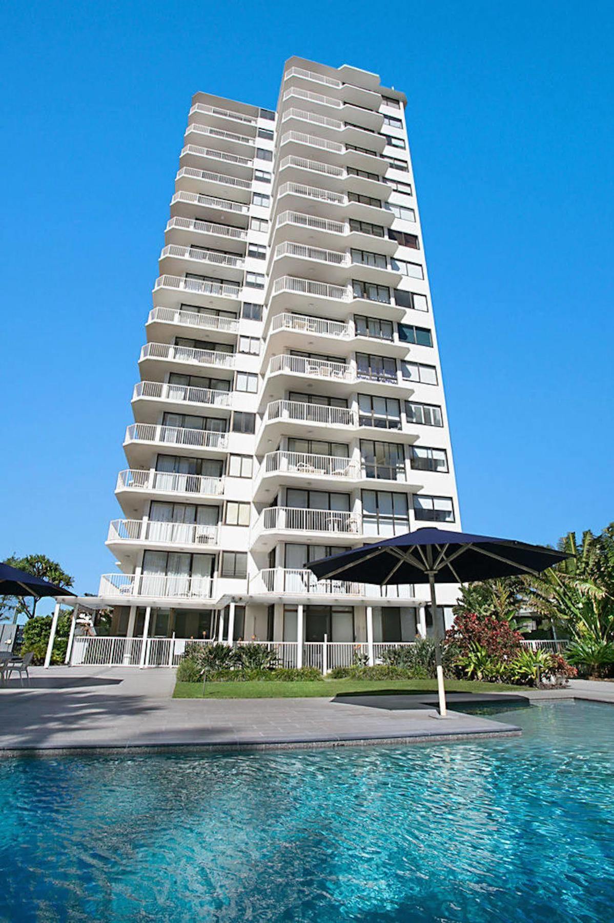 Boulevard Towers On Broadbeach Gold Coast Exterior foto